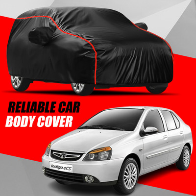 AUCTIMO Car Cover For Tata Indigo eCS (With Mirror Pockets)(Multicolor)