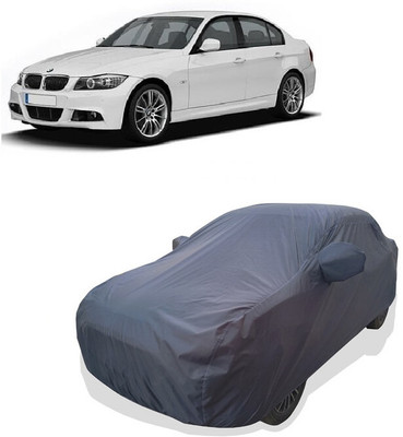 Tricway Car Cover For BMW E-Class E90 (With Mirror Pockets)(Grey)
