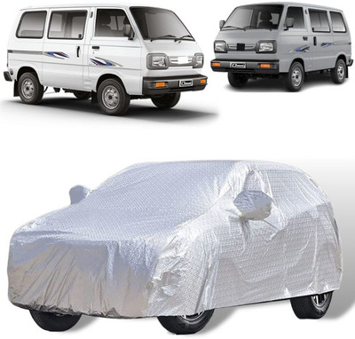 NG Auto Front Car Cover For Maruti Suzuki Omni(Silver)