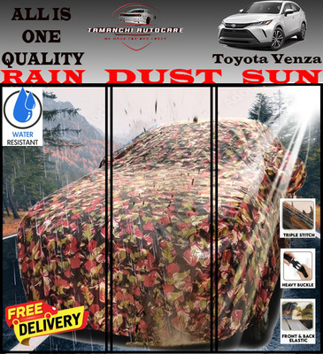 Tamanchi Autocare Car Cover For Toyota Venza(Multicolor)