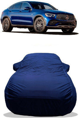 Wegather Car Cover For Mercedes Benz GLC 43 AMG Coupe (With Mirror Pockets)(Blue)