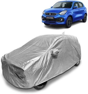 Kingsway Car Cover For Maruti Suzuki Celerio (With Mirror Pockets)(Silver, For 2021, 2022, 2023, 2024 Models)