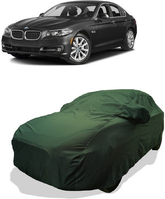 Coxtor Car Cover For BMW 5 Series 535i (With Mirror Pockets)(Gold)