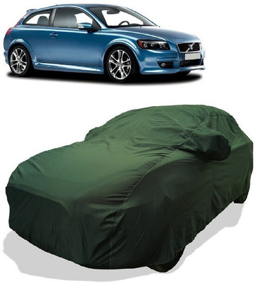 Coxtor Car Cover For Volvo C30 1.6 ES (With Mirror Pockets)(Gold)