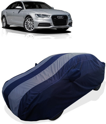 Coxtor Car Cover For Audi A6 4G2 3.0 TDI Quattro (With Mirror Pockets)(Grey)