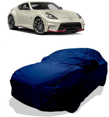 Coxtor Car Cover For Nissan 370z (With Mirror Pockets)(Green)