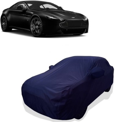 Tricway Car Cover For Aston Martin Vantage V12 6.0L (With Mirror Pockets)(Blue)