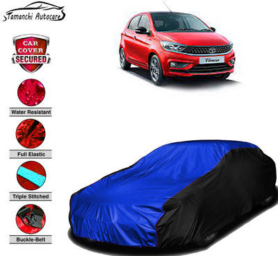 Tamanchi Autocare Car Cover For Tata Tiago(Blue)