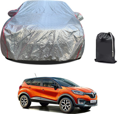 PAGORA Car Cover For Renault Captur (With Mirror Pockets)(Silver, For 2019, 2020, 2021, 2022, 2023 Models)