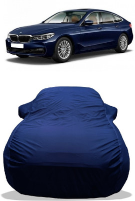 Wegather Car Cover For BMW 6 Series GT 630d Luxury Line Diesel (With Mirror Pockets)(Blue)