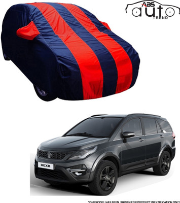 ABS AUTO TREND Car Cover For Tata Hexa (With Mirror Pockets)(Multicolor)
