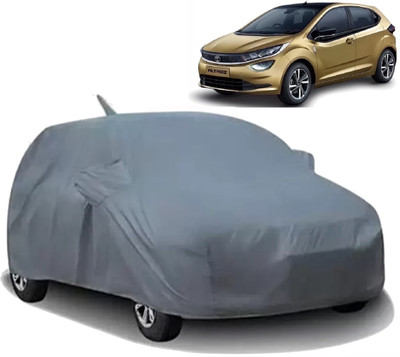 R Rayvin Star Car Cover For Tata Altroz (With Mirror Pockets)(Multicolor)
