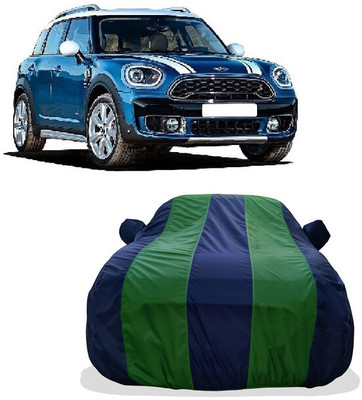 Tricway Car Cover For Mini Countryman Coupe (With Mirror Pockets)(Green)
