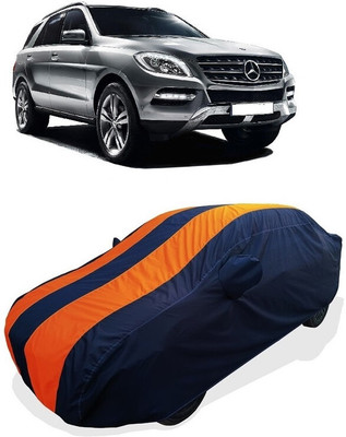Coxtor Car Cover For Mercedes Benz M-Class (With Mirror Pockets)(Orange)