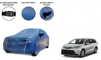 Auto Oprema Car Cover For Toyota Siena (With Mirror Pockets)(Blue)