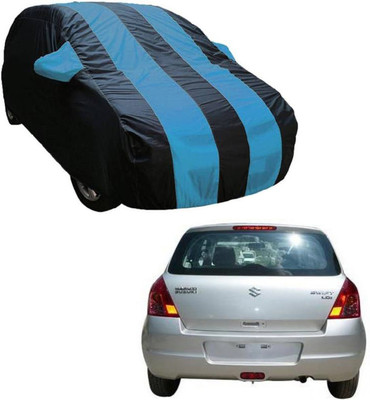 ABS AUTO TREND Car Cover For Maruti Suzuki Swift (With Mirror Pockets)(Multicolor)