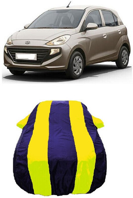 Wegather Car Cover For Hyundai Santro 1.0i (With Mirror Pockets)(Yellow)