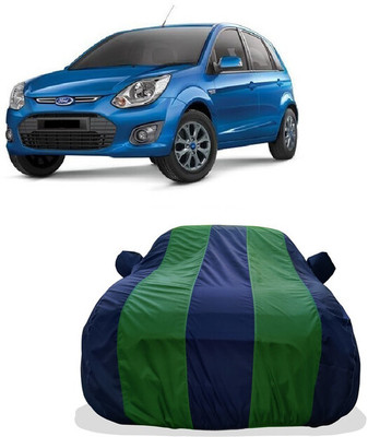 Tricway Car Cover For Ford Figo 1.4L (With Mirror Pockets)(Green)