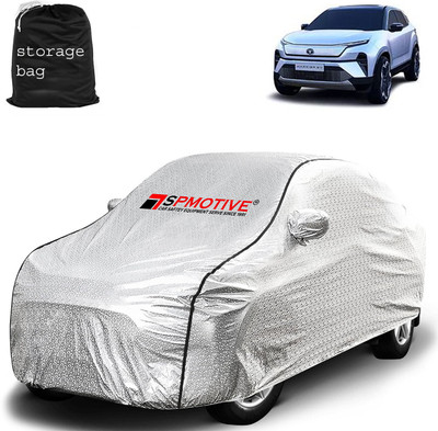 SPMOTIVE Car Cover For Tata Harrier, Harrier XE (With Mirror Pockets)(Silver)