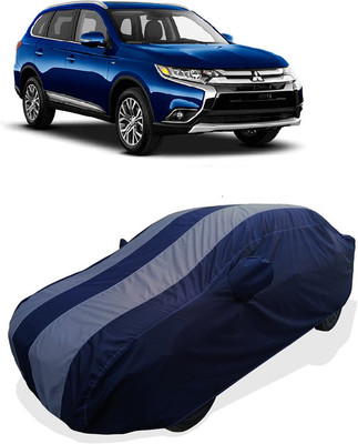 Coxtor Car Cover For Mitsubishi Outlander (With Mirror Pockets)(Grey)