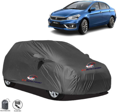 NG Auto Front Car Cover For Maruti Suzuki Ciaz(Multicolor)
