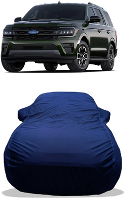 Wegather Car Cover For Ford Expedition SUV (With Mirror Pockets)(Blue)