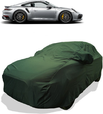 Coxtor Car Cover For Porsche 911 Turbo (With Mirror Pockets)(Gold)