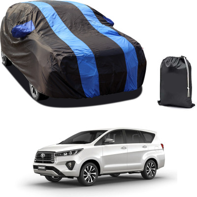 PAGORA Car Cover For Toyota Innova (With Mirror Pockets)(Blue)