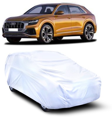 zawr Car Cover For Audi Q8 (Without Mirror Pockets)(Silver)