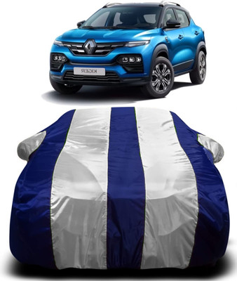 AXLOZ Car Cover For Renault Kiger (With Mirror Pockets)(Multicolor)