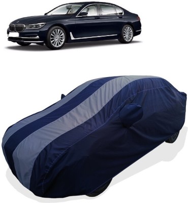 Coxtor Car Cover For BMW 7 Series 730Ld Eminence (With Mirror Pockets)(Grey)