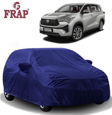 Frap Car Cover For Toyota Innova Hycross (With Mirror Pockets)(Blue, For 2023 Models)