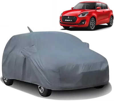 KULTEX Car Cover For Maruti Suzuki Swift AMT VXI (With Mirror Pockets)(Grey)