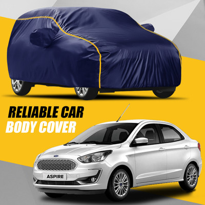KULTEX Car Cover For Ford Figo Aspire (With Mirror Pockets)(Multicolor)