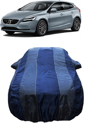 Wegather Car Cover For Volvo V40 (With Mirror Pockets)(Grey)