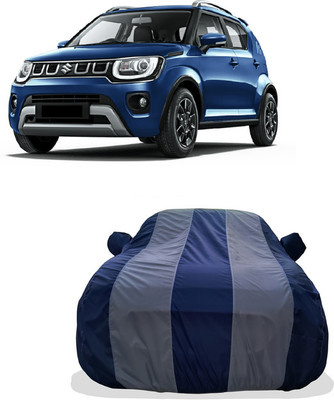 Tricway Car Cover For Maruti Suzuki Ignis 1.3 Delta (With Mirror Pockets)(Multicolor)