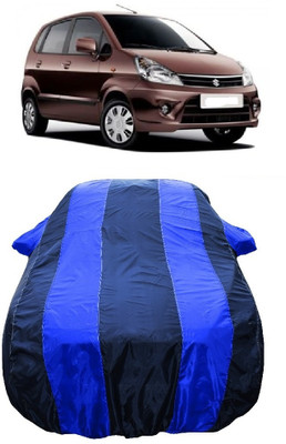 Wegather Car Cover For Maruti Suzuki Zen Estilo (With Mirror Pockets)(Blue)