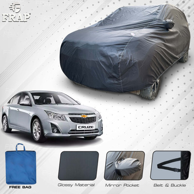 Frap Car Cover For Chevrolet Cruze (With Mirror Pockets)(Grey)