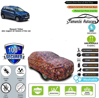 Tamanchi Autocare Car Cover For Renault Triber(Multicolor)