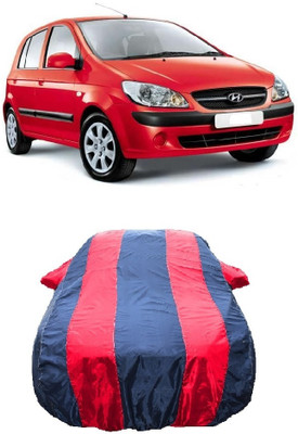 Wegather Car Cover For Hyundai Getz(Red)