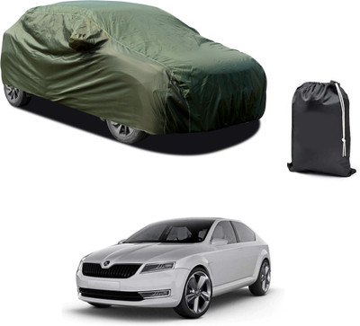 PAGORA Car Cover For Skoda Laura (With Mirror Pockets)(Green)