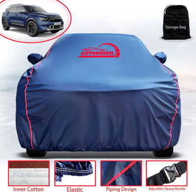 AUTOCOZEN WATERPROOF Car Cover For Citroen C3 Aircross (With Mirror Pockets)(Blue)
