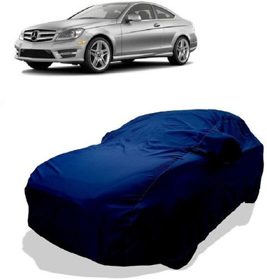 QLAX Car Cover For Maruti C-Class Grand (With Mirror Pockets)(Green)