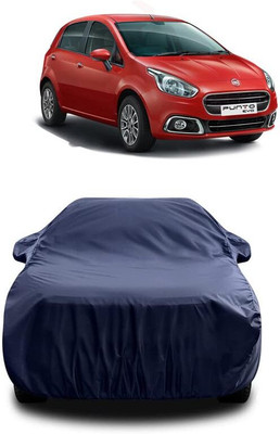 KAHRA Car Cover For Fiat Abarth Punto(Grey)