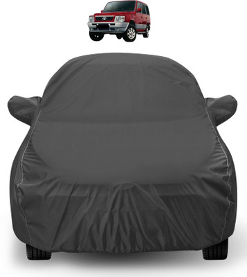Euro Care Car Cover For Tata Sumo (Without Mirror Pockets)(Grey)
