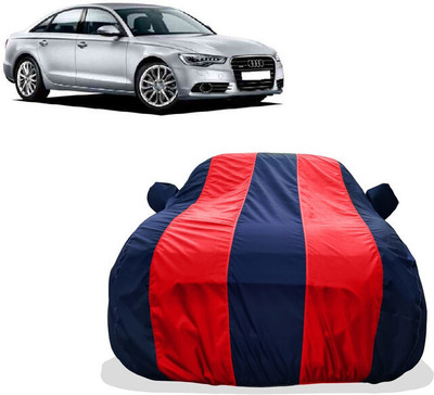 Tricway Car Cover For Audi A6 2.8 FSI (With Mirror Pockets)(Red)