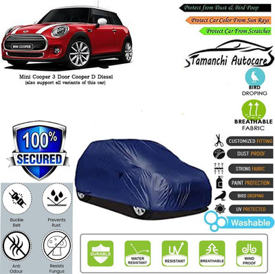 Tamanchi Autocare Car Cover For Mini Cooper 3 Door Cooper D Diesel(Blue)