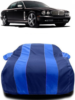 Autoprime Car Cover For Jaguar Super V8 (With Mirror Pockets)(Blue, Blue)