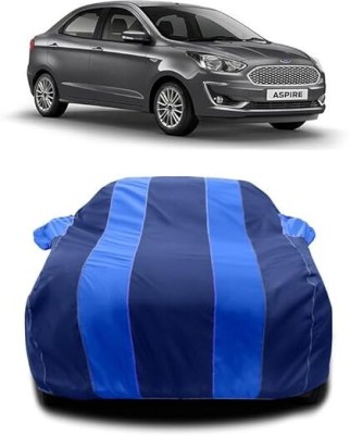 Procoss Car Cover For Hyundai i20 Asta (With Mirror Pockets)(Blue)