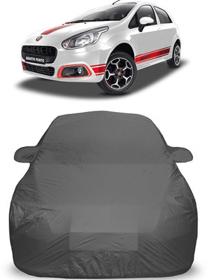 Furious3D Car Cover For Fiat Abarth Punto (With Mirror Pockets)(Grey)
